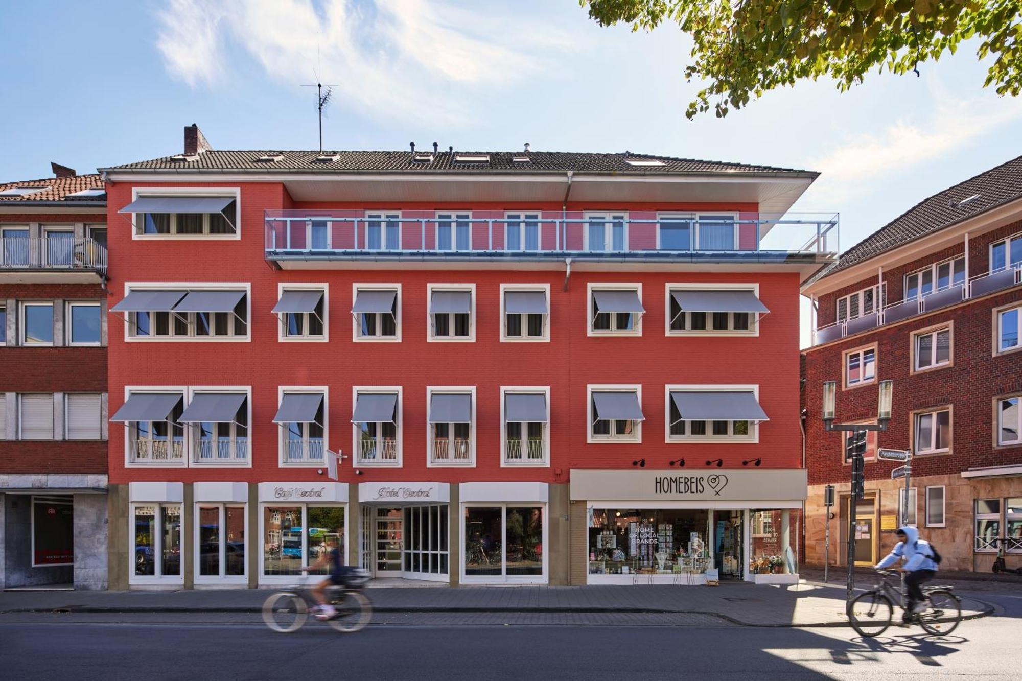 Central Hotel Muenster Kültér fotó