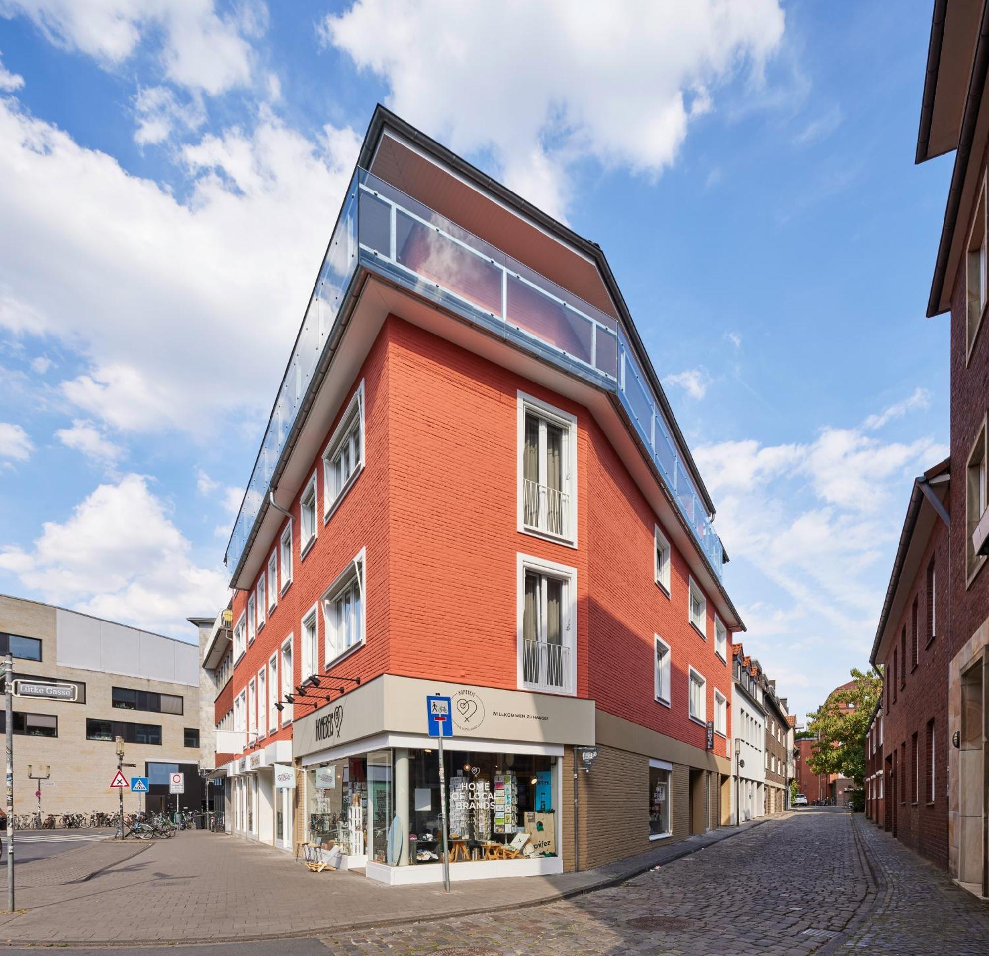 Central Hotel Muenster Kültér fotó