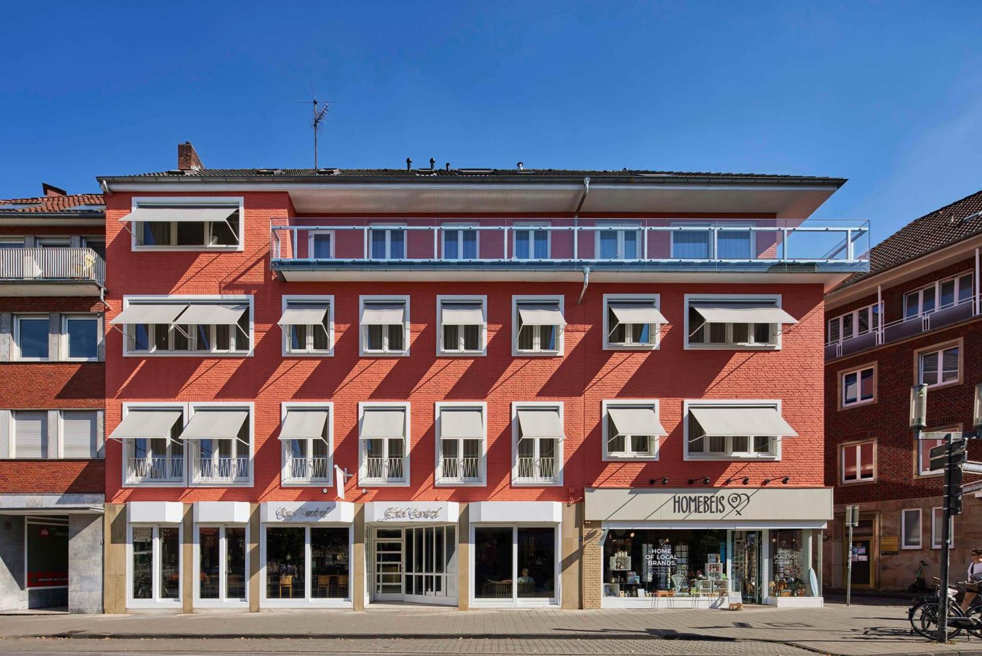 Central Hotel Muenster Kültér fotó