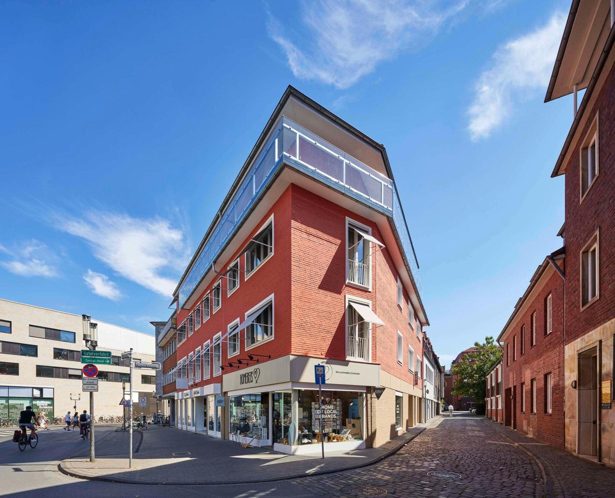 Central Hotel Muenster Kültér fotó