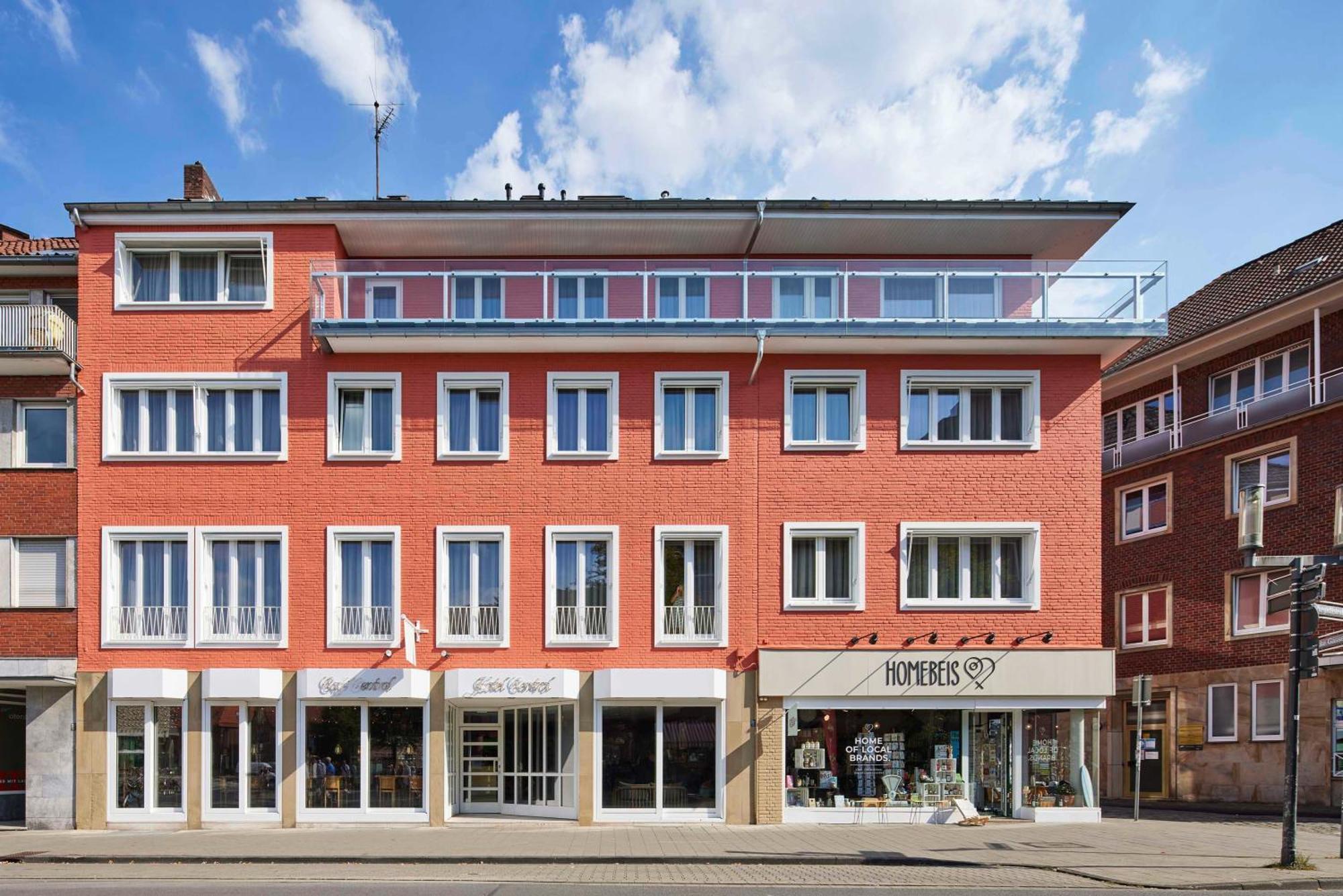 Central Hotel Muenster Kültér fotó